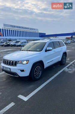 Позашляховик / Кросовер Jeep Grand Cherokee 2018 в Черкасах