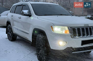 Позашляховик / Кросовер Jeep Grand Cherokee 2011 в Кривому Розі
