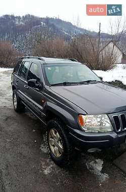Внедорожник / Кроссовер Jeep Grand Cherokee 2003 в Рахове