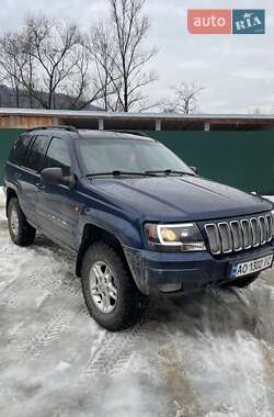Внедорожник / Кроссовер Jeep Grand Cherokee 2002 в Иршаве
