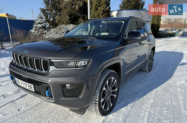 Позашляховик / Кросовер Jeep Grand Cherokee 2022 в Жмеринці
