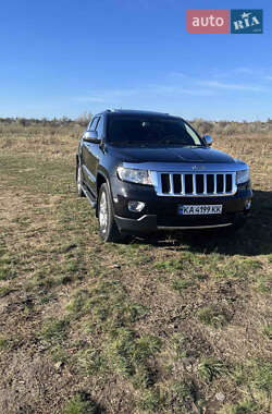 Внедорожник / Кроссовер Jeep Grand Cherokee 2012 в Киеве