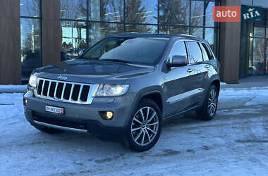 Позашляховик / Кросовер Jeep Grand Cherokee 2011 в Луцьку