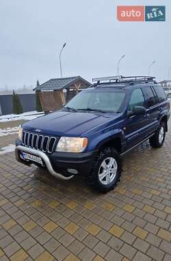 Позашляховик / Кросовер Jeep Grand Cherokee 2003 в Іршаві
