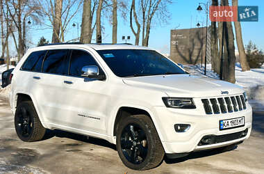 Позашляховик / Кросовер Jeep Grand Cherokee 2014 в Києві