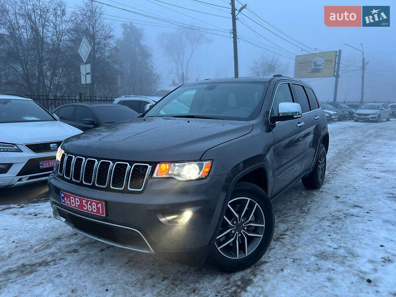 Jeep Grand Cherokee 2021
