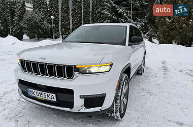 Внедорожник / Кроссовер Jeep Grand Cherokee 2021 в Ровно