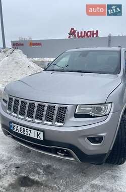 Внедорожник / Кроссовер Jeep Grand Cherokee 2013 в Киеве
