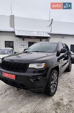 Позашляховик / Кросовер Jeep Grand Cherokee 2018 в Чернігові