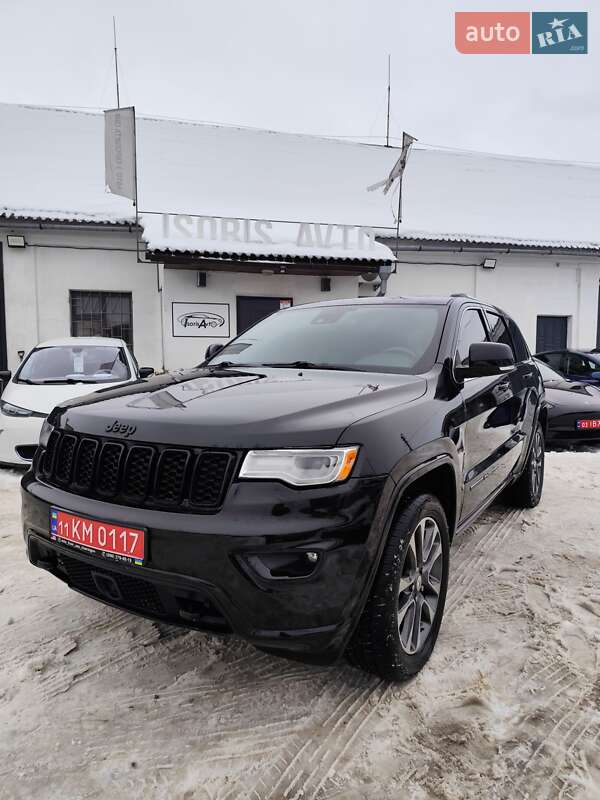 Jeep Grand Cherokee 2018 Jeep Grand Cherokee 2018