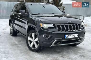 Внедорожник / Кроссовер Jeep Grand Cherokee 2014 в Ивано-Франковске