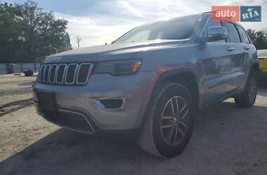 Позашляховик / Кросовер Jeep Grand Cherokee 2018 в Чернівцях