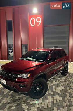 Внедорожник / Кроссовер Jeep Grand Cherokee 2017 в Львове