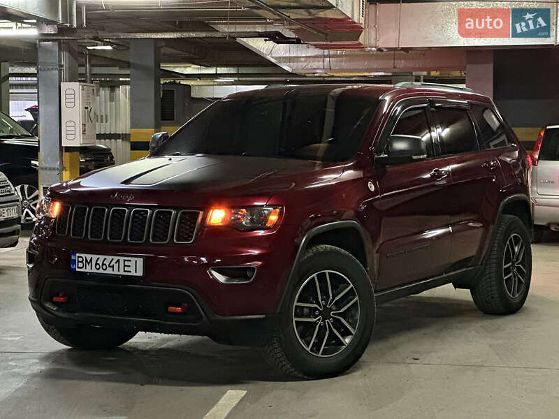 Jeep Grand Cherokee 2018