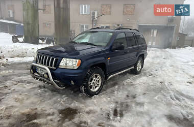 Позашляховик / Кросовер Jeep Grand Cherokee 2003 в Тячеві
