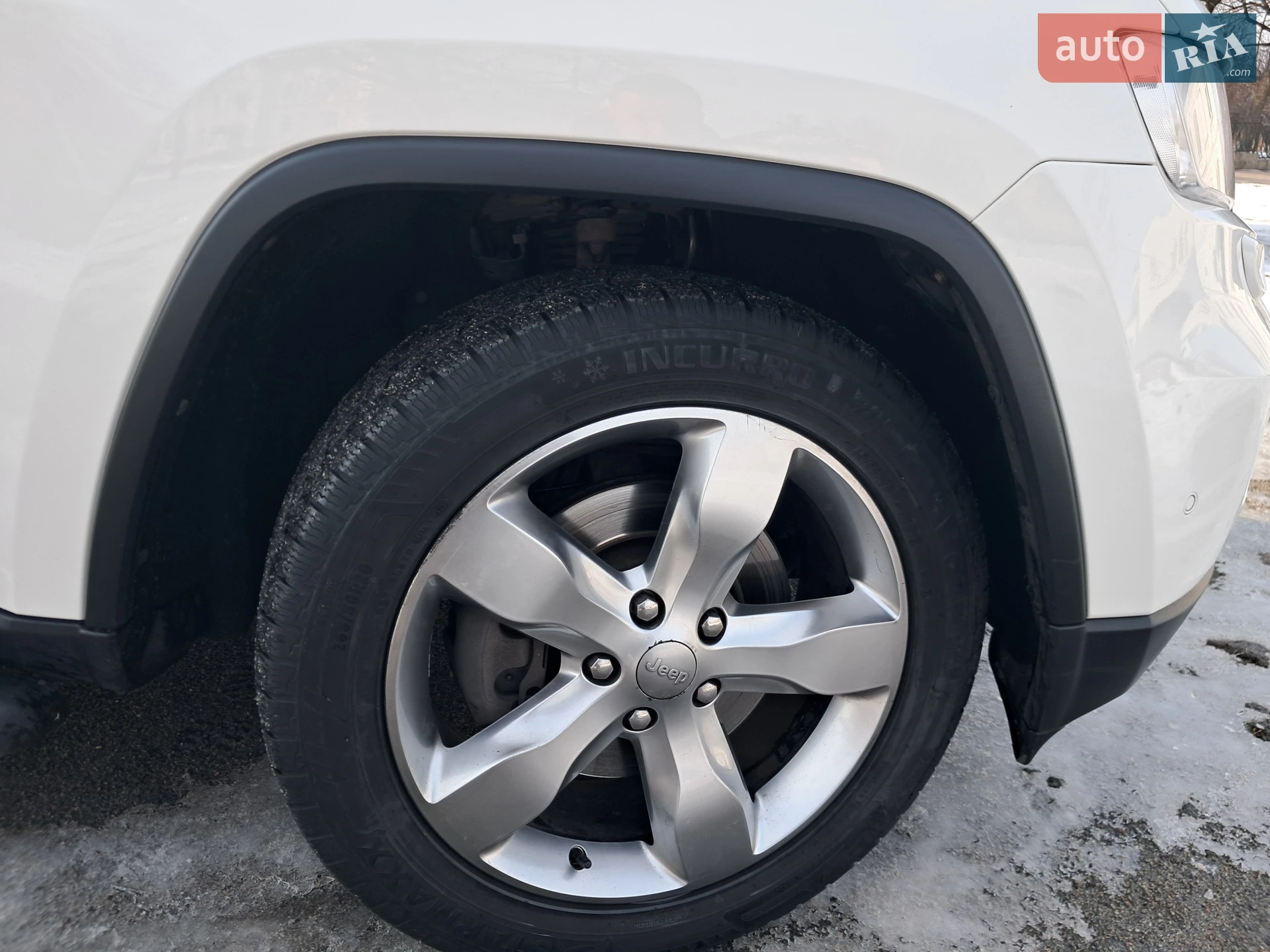 2012 Jeep Grand Cherokee - мініатюра 5