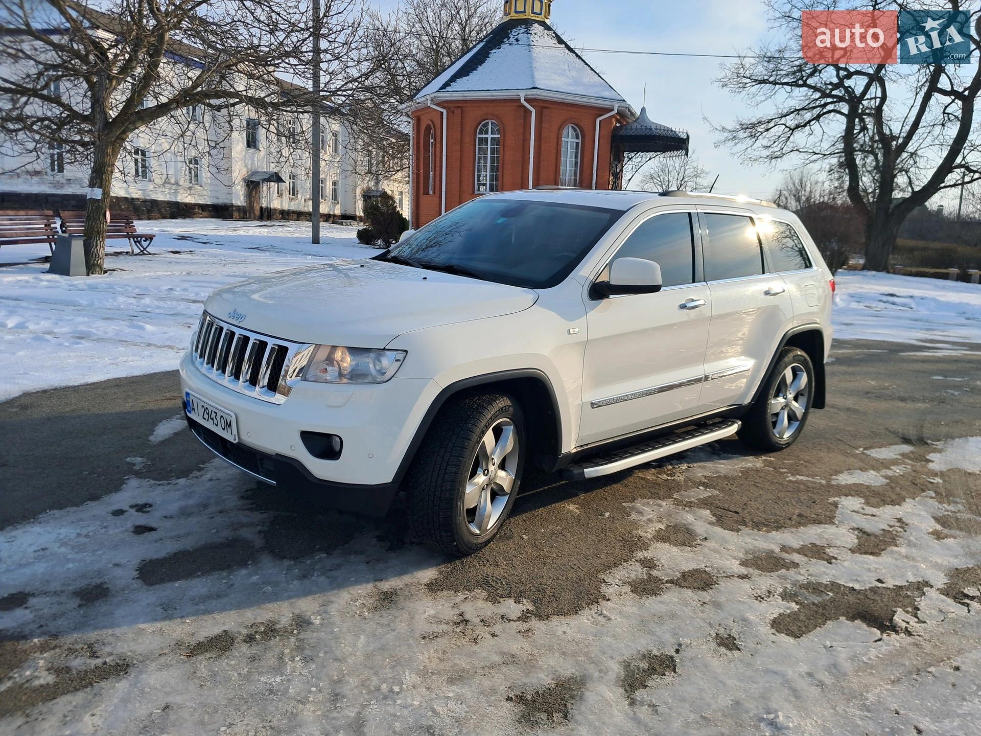 2012 Jeep Grand Cherokee - мініатюра 4