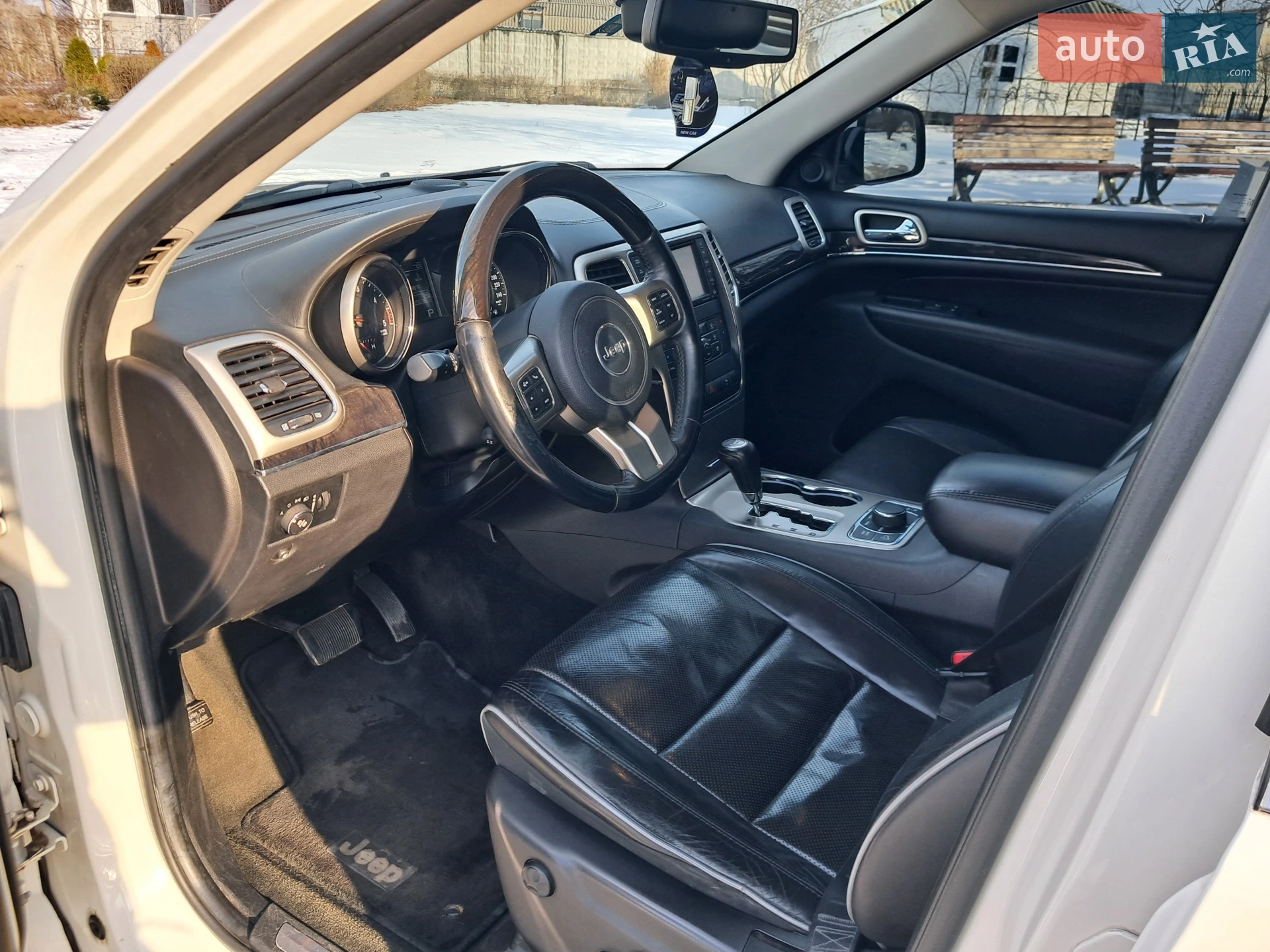 2012 Jeep Grand Cherokee - мініатюра 8