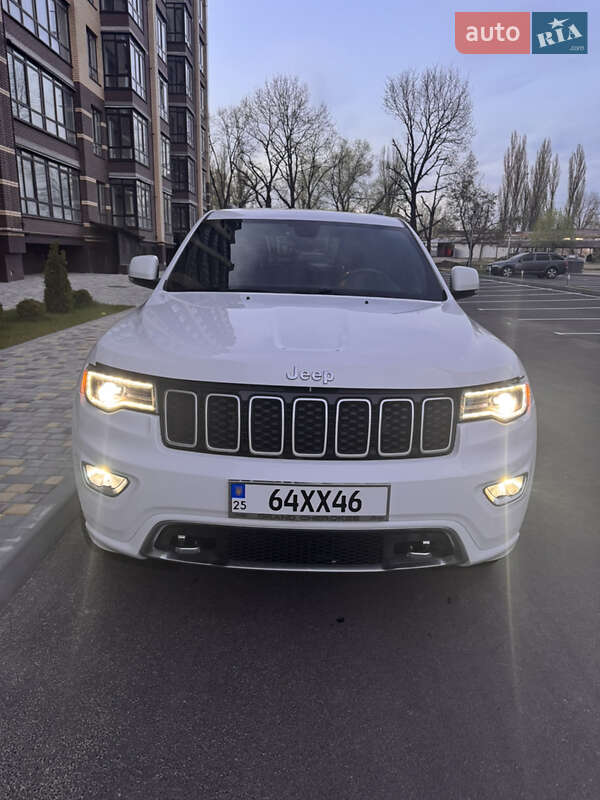 Jeep Grand Cherokee 2017