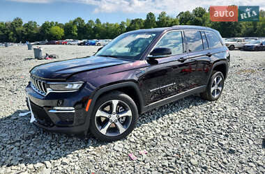 Позашляховик / Кросовер Jeep Grand Cherokee 2022 в Києві