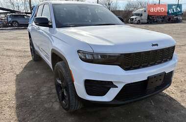 Позашляховик / Кросовер Jeep Grand Cherokee 2023 в Львові