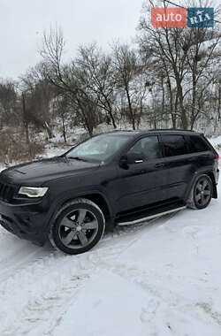 Внедорожник / Кроссовер Jeep Grand Cherokee 2013 в Киеве