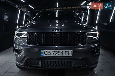 Позашляховик / Кросовер Jeep Grand Cherokee 2017 в Полтаві