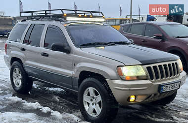 Позашляховик / Кросовер Jeep Grand Cherokee 1999 в Києві