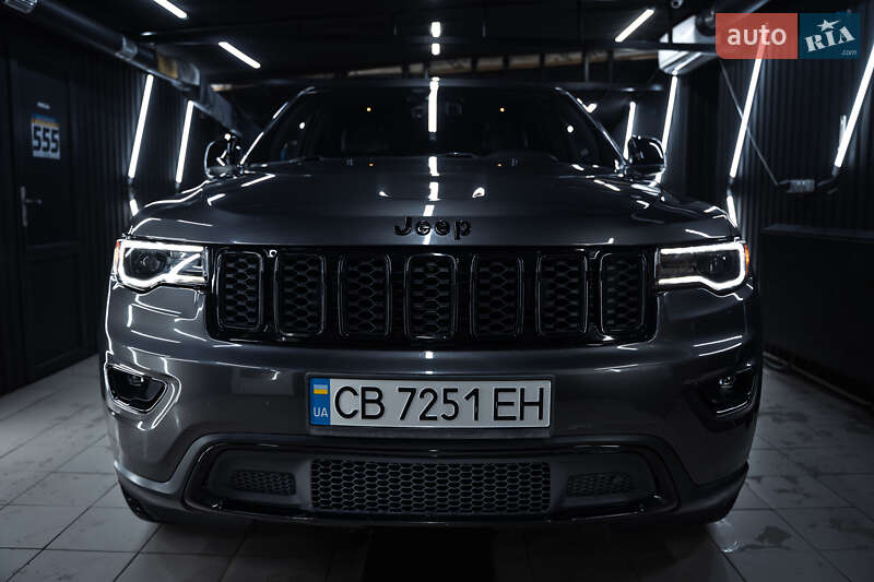 Jeep Grand Cherokee 2017