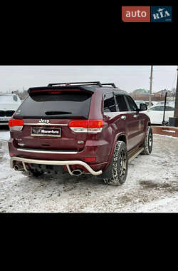 Позашляховик / Кросовер Jeep Grand Cherokee 2016 в Хмельницькому
