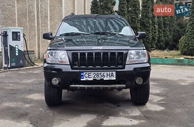 Внедорожник / Кроссовер Jeep Grand Cherokee 2003 в Черновцах