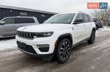 Внедорожник / Кроссовер Jeep Grand Cherokee 2022 в Киеве