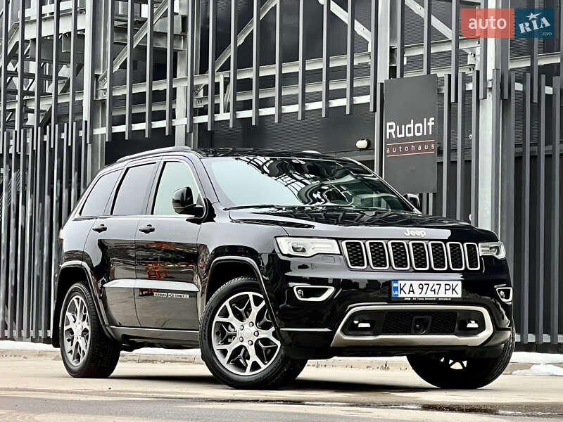 Jeep Grand Cherokee 2021