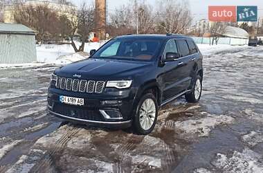 Внедорожник / Кроссовер Jeep Grand Cherokee 2018 в Киеве