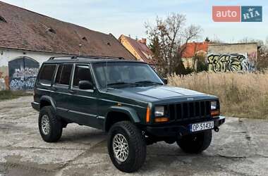 Внедорожник / Кроссовер Jeep Grand Cherokee 1996 в Киеве