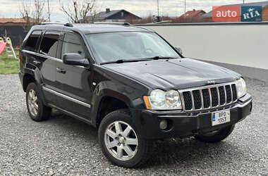 Позашляховик / Кросовер Jeep Grand Cherokee 2008 в Ужгороді