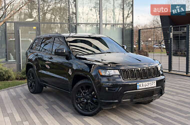 Позашляховик / Кросовер Jeep Grand Cherokee 2018 в Києві