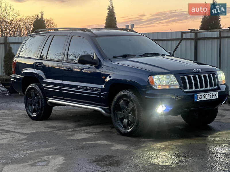 Jeep Grand Cherokee 2003 Jeep Grand Cherokee 2003