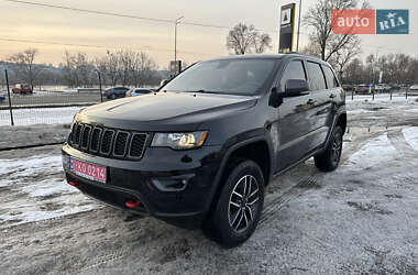 Внедорожник / Кроссовер Jeep Grand Cherokee 2021 в Киеве