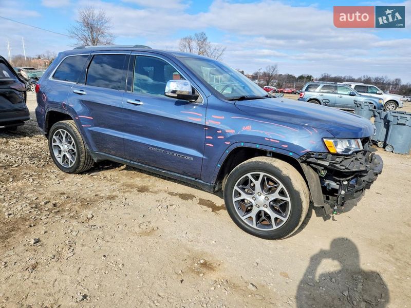 Jeep Grand Cherokee 2020 Jeep Grand Cherokee 2020