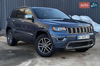 Внедорожник / Кроссовер Jeep Grand Cherokee 2019 в Лубнах