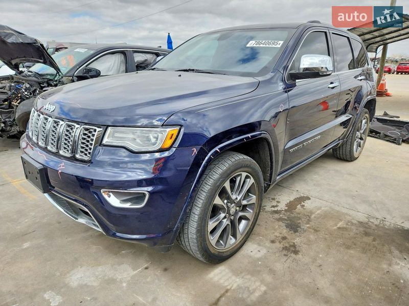 Jeep Grand Cherokee 2018