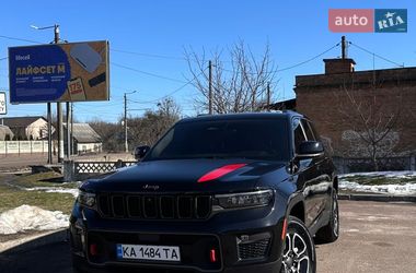 Внедорожник / Кроссовер Jeep Grand Cherokee 2022 в Житомире