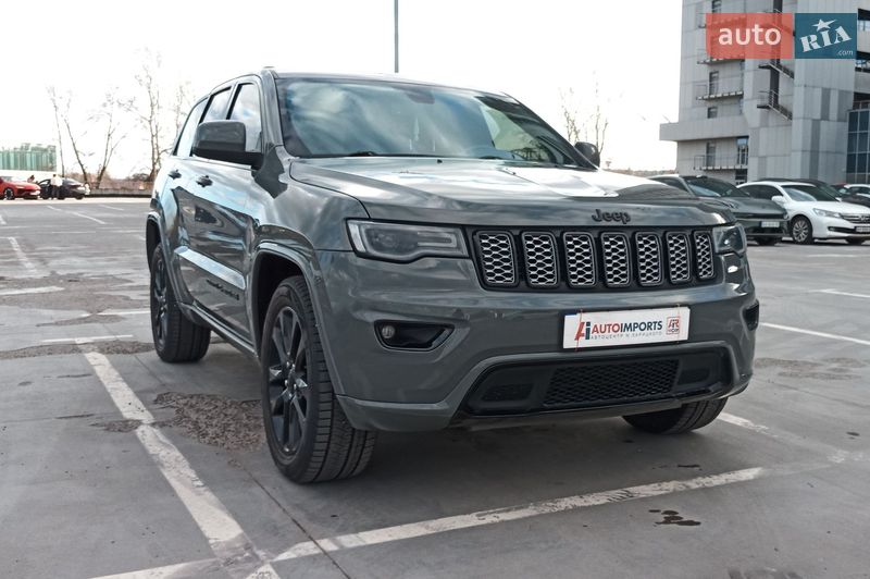 Jeep Grand Cherokee 2020