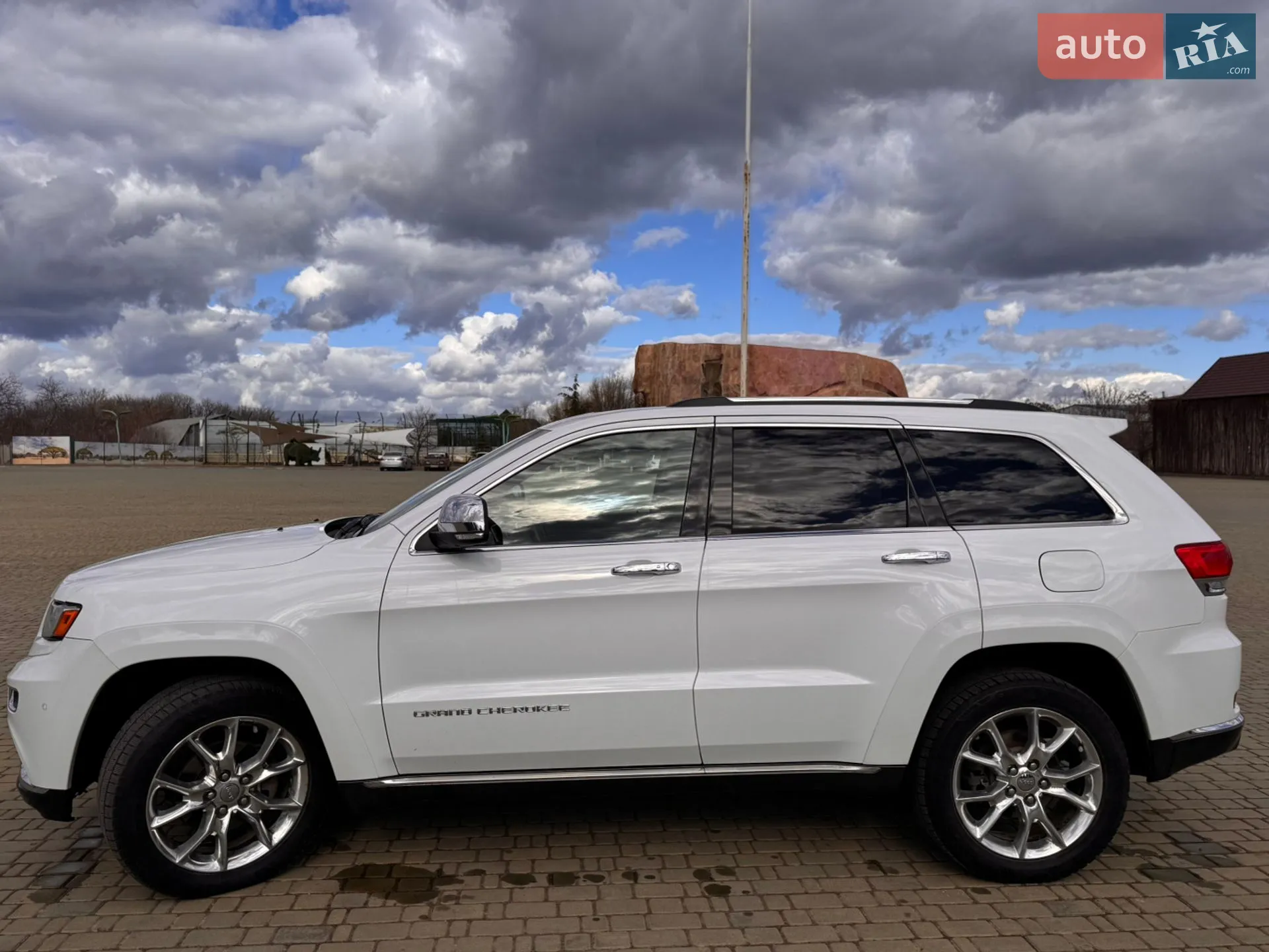 2013 Jeep Grand Cherokee - мініатюра 7