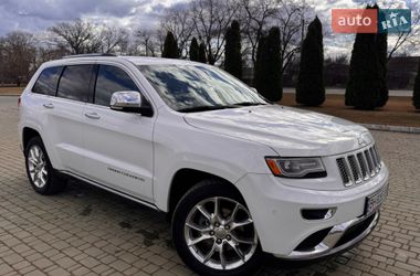 Позашляховик / Кросовер Jeep Grand Cherokee 2013 в Одесі