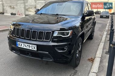 Внедорожник / Кроссовер Jeep Grand Cherokee 2021 в Харькове