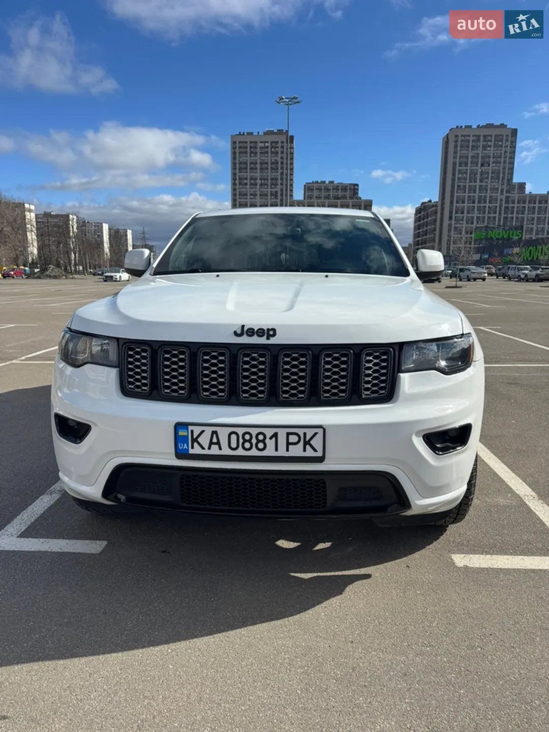 2017 Jeep Grand Cherokee - мініатюра 3