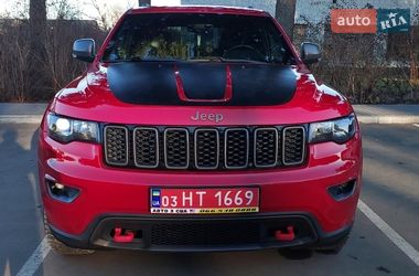 Позашляховик / Кросовер Jeep Grand Cherokee 2018 в Дубні