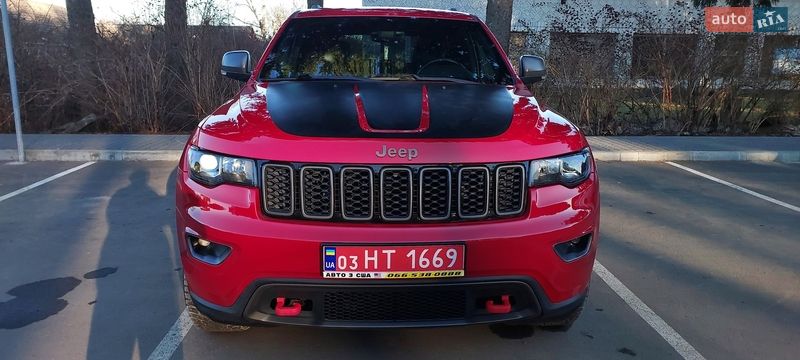 Jeep Grand Cherokee 2018